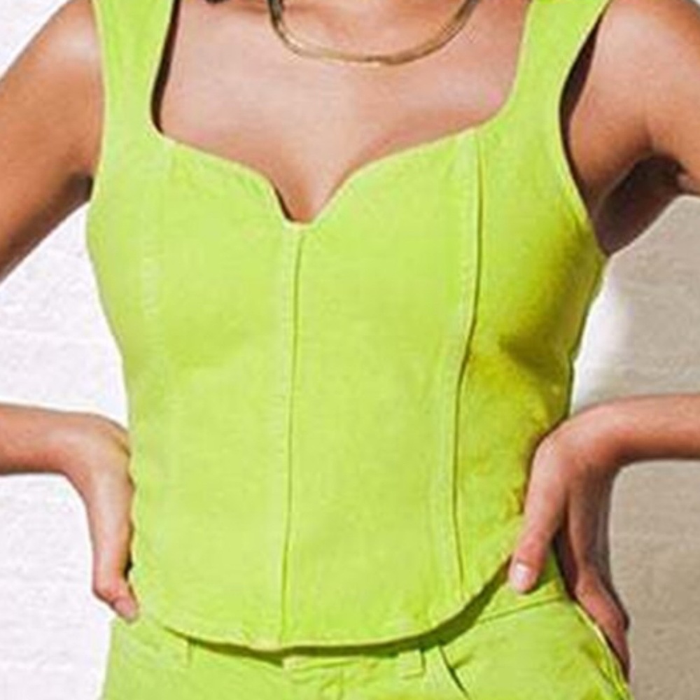 Mara Hoffman Milla Neon Top